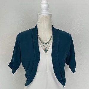 Ann Taylor Shrug Cropped Sweater